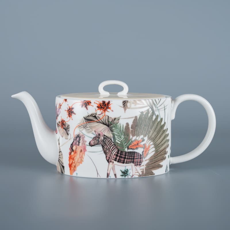 Tropical 1000ml Teapot (1)