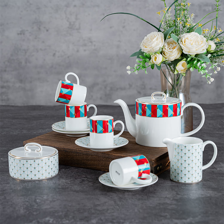 Bone China Espresso Cup Set (1)