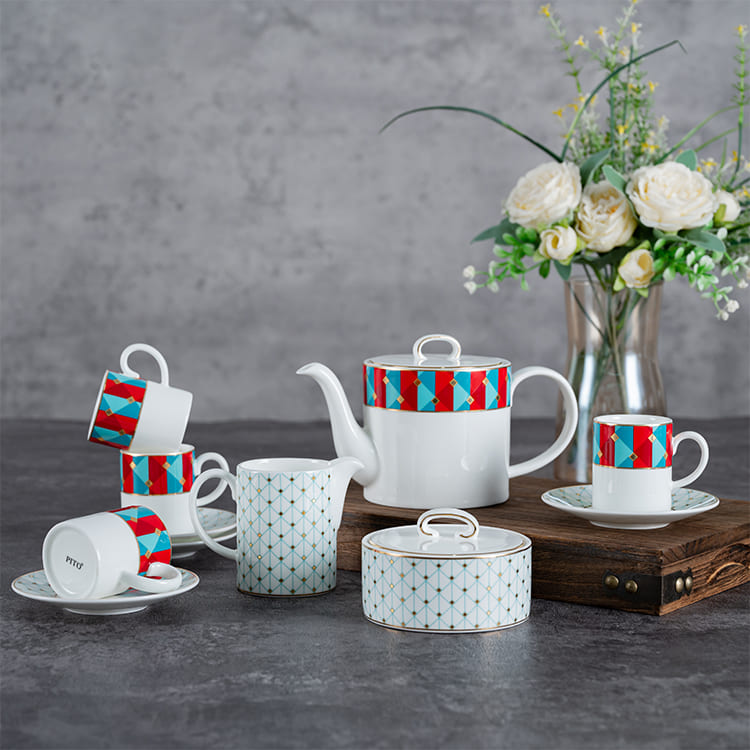 Bone China Espresso Cup Set (2)
