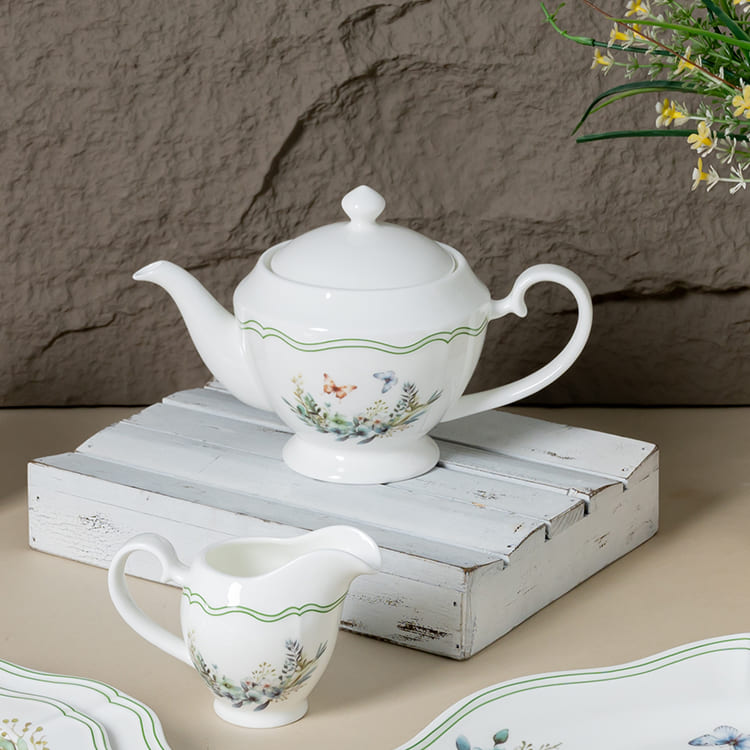 Butterfly Garden 600ml Tea Pot (2)