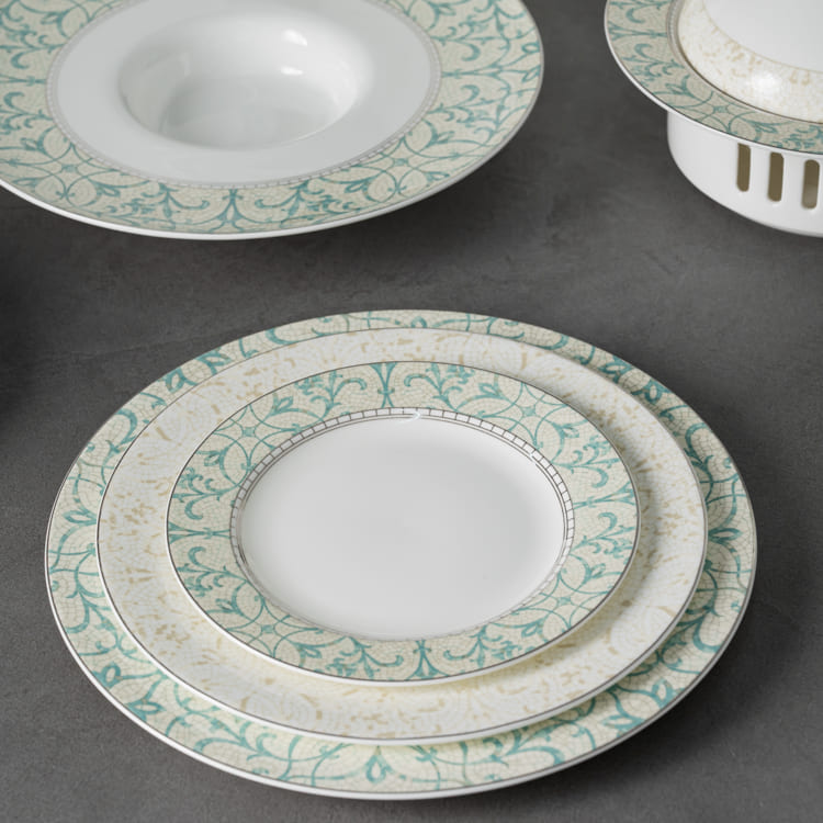 Coral Murmur Fine China Dinnerware (1)