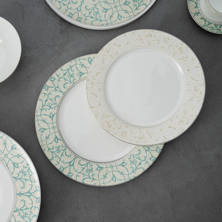 Coral Murmur Fine China Dinnerware (2)