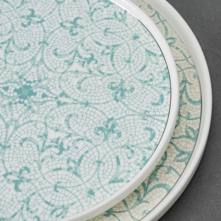 Coral Murmur Straight Edge Coupe Plate (1)