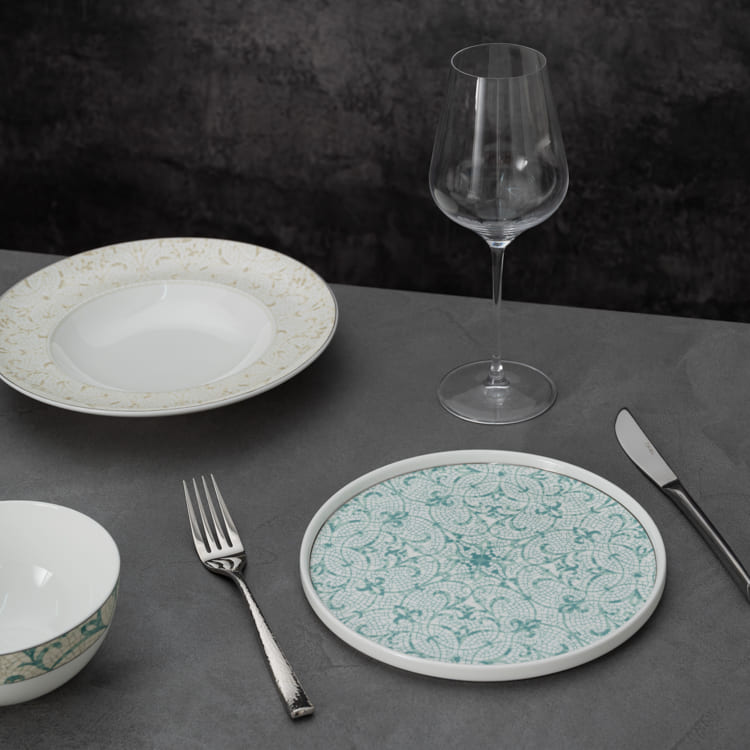 Coral Murmur Straight Edge Coupe Plate (2)