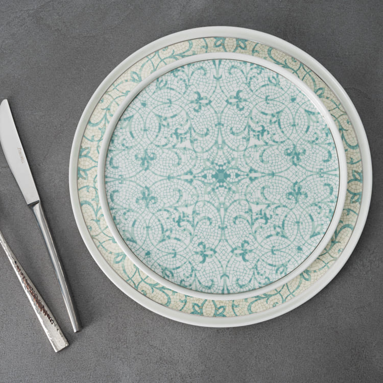 Coral Murmur Straight Edge Coupe Plate (3)