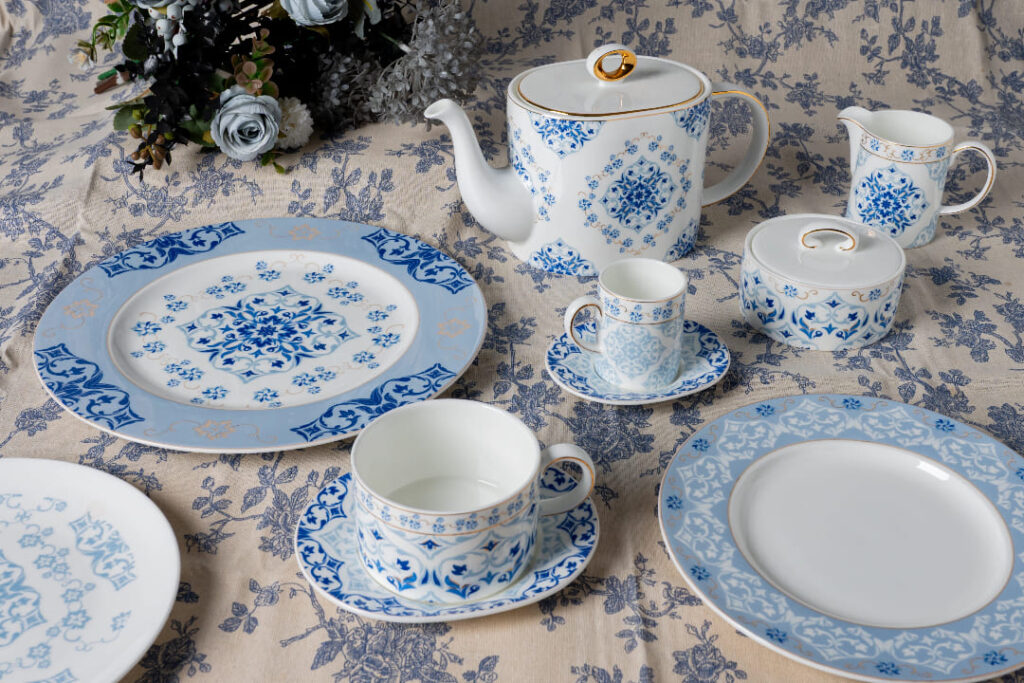 Indigo Mandala Collection Timeless Fine China Elegance for Hospitality (1)
