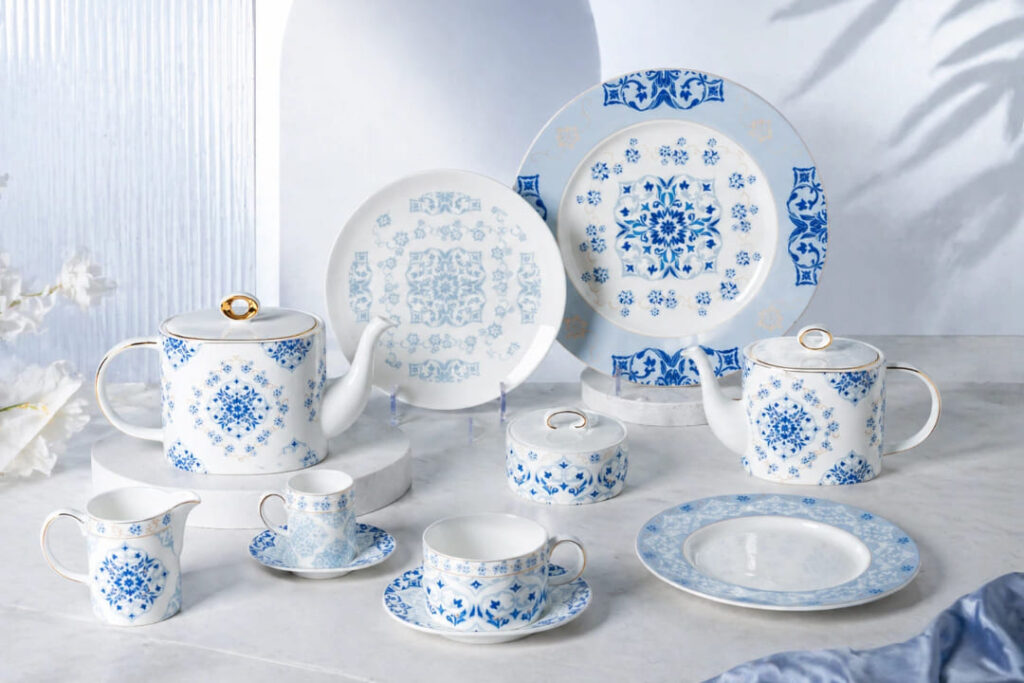 Indigo Mandala Collection Timeless Fine China Elegance for Hospitality (2)