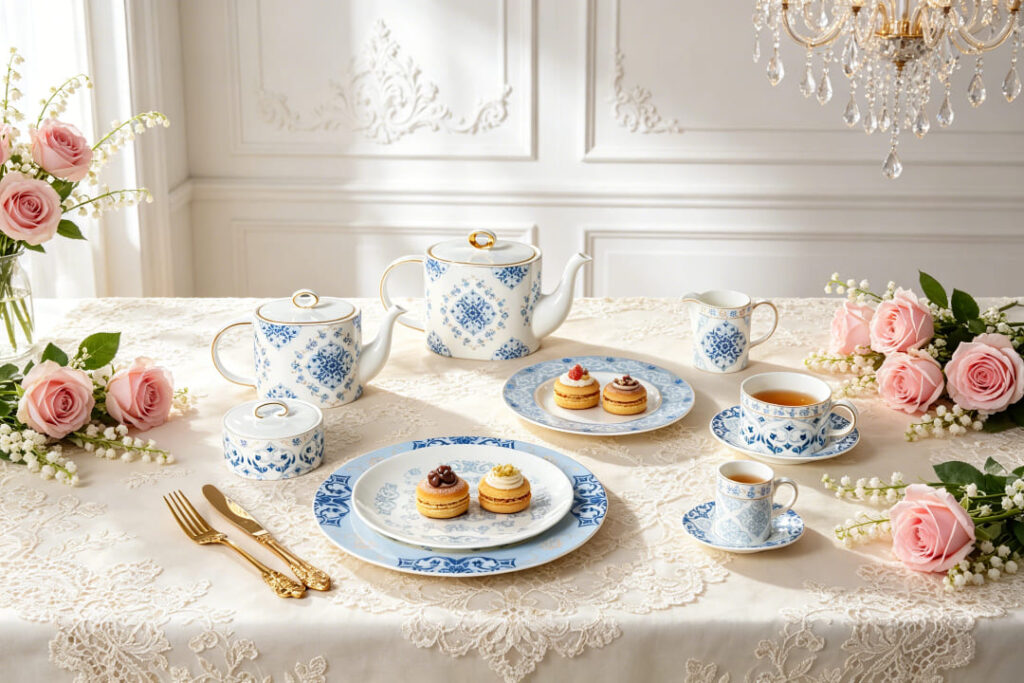 Indigo Mandala Collection Timeless Fine China Elegance for Hospitality (3)