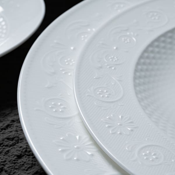 Botanical Embossed Relief