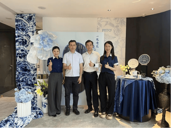 PITO Welcomes Business Consul from the Consulate General of Uzbekistan in Guangzhou for Cultural and Industry Exchange (1)