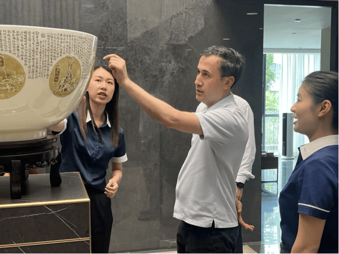 PITO Welcomes Business Consul from the Consulate General of Uzbekistan in Guangzhou for Cultural and Industry Exchange (2)