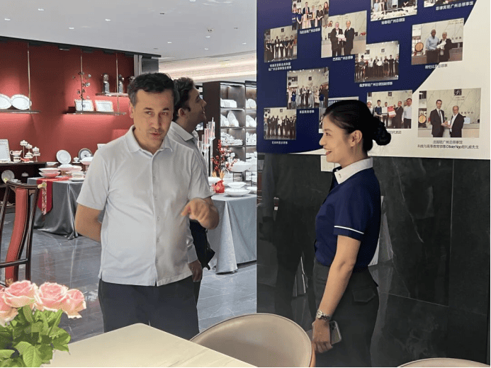 PITO Welcomes Business Consul from the Consulate General of Uzbekistan in Guangzhou for Cultural and Industry Exchange (3)