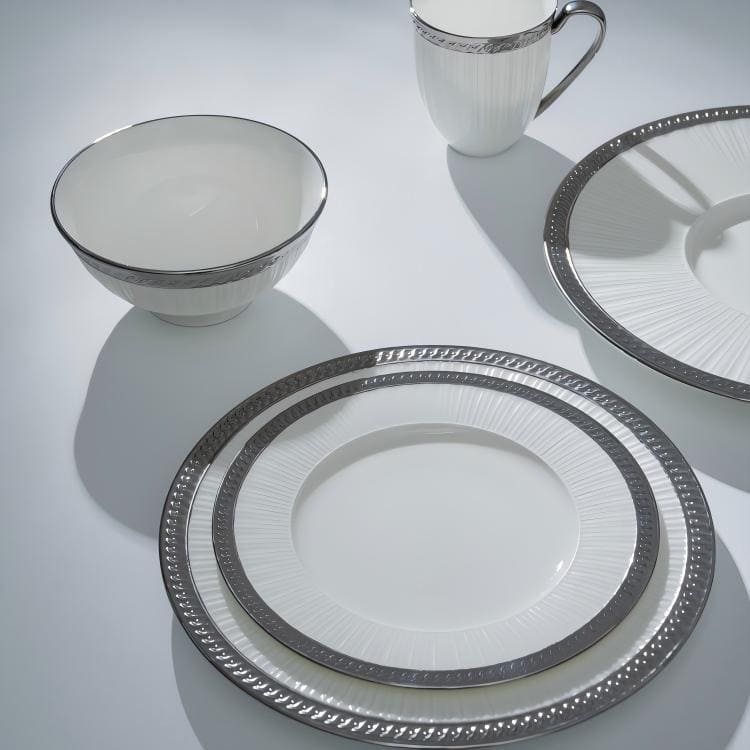 Silver Electroplated Dinnerware Set (3)