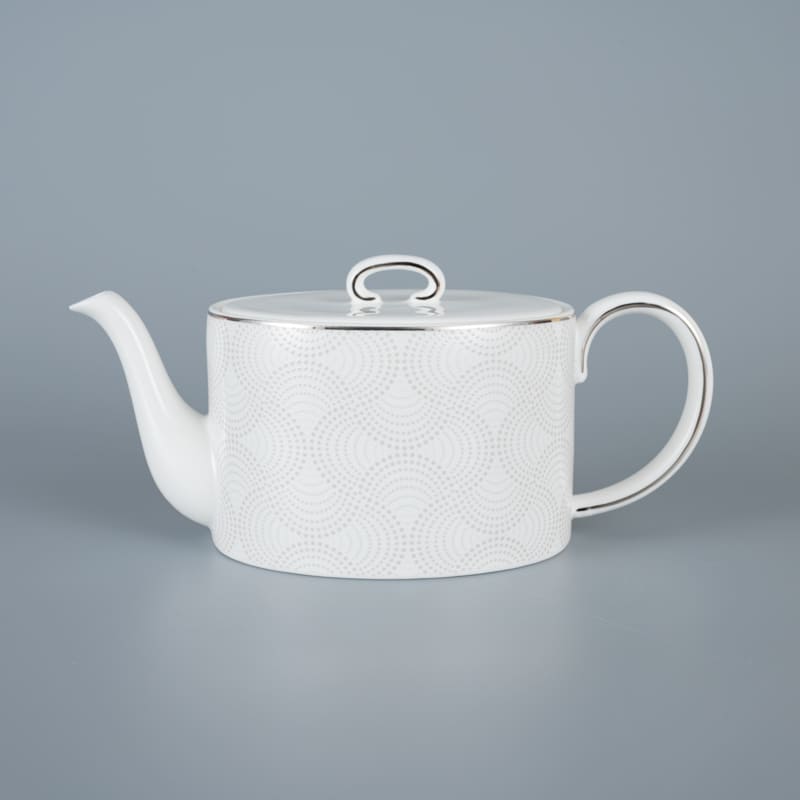 Velum Bone China Teapot 600ml (1)