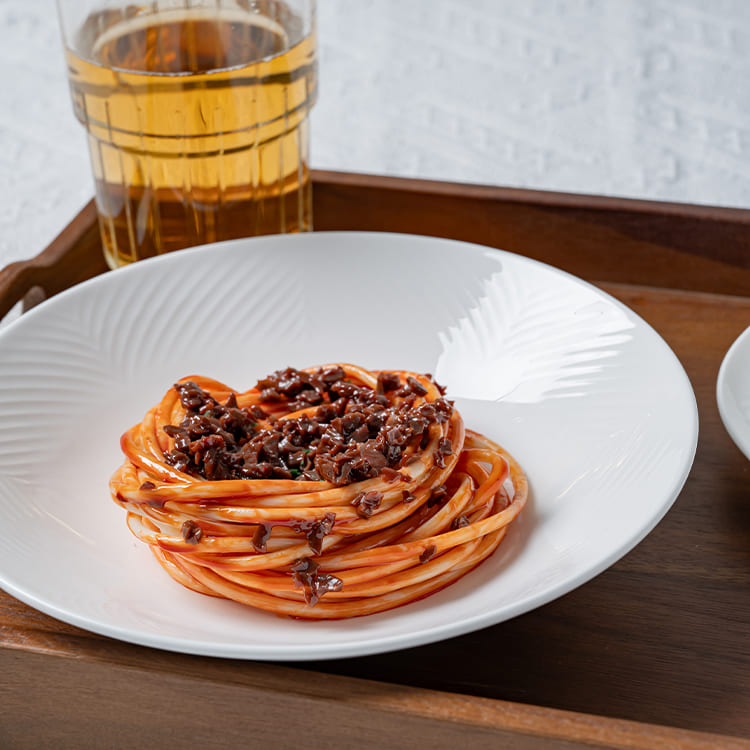 White Bone China Dinnerware for Hotel Breakfast (3)