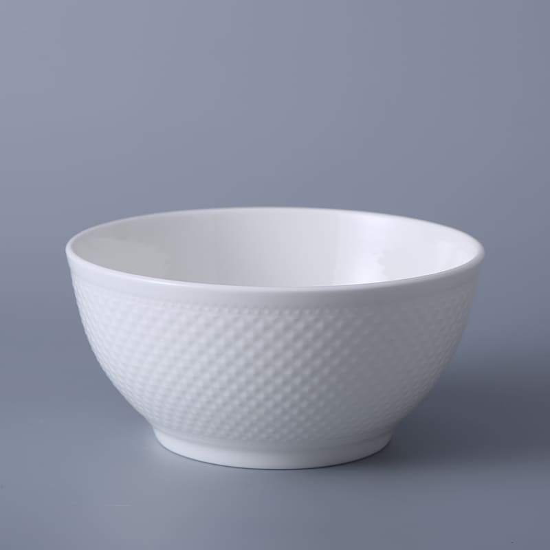 White Cereal Bowl 6 Zoll (1)