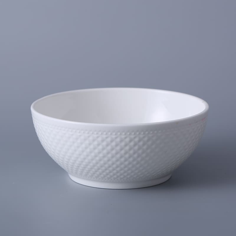 White Cereal Bowl 6 Zoll (2)