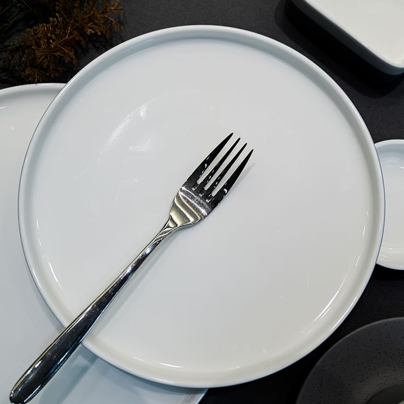 Luxury Grey Porcelain Dinnerware (1)