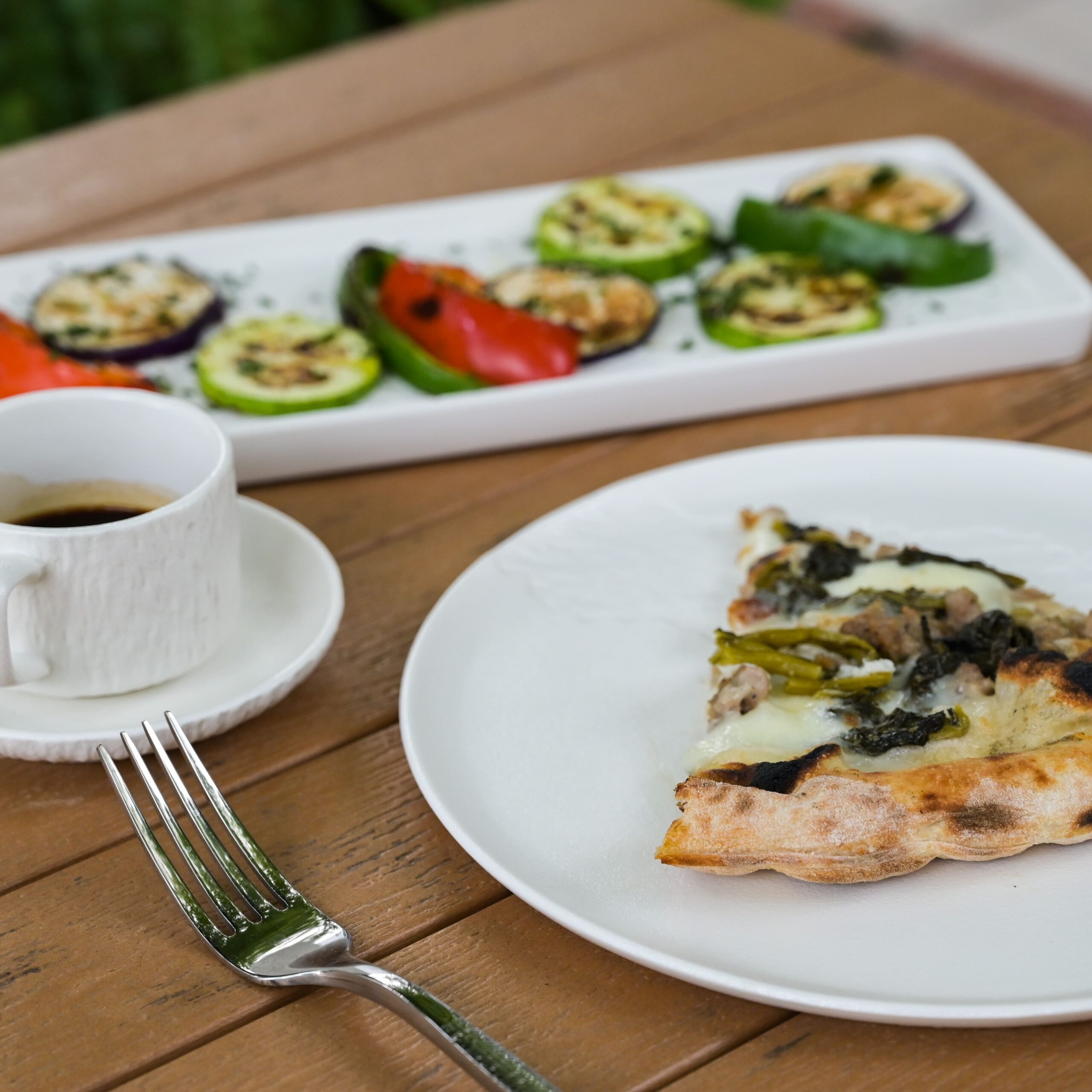 Matte White Porcelain Tableware (4)