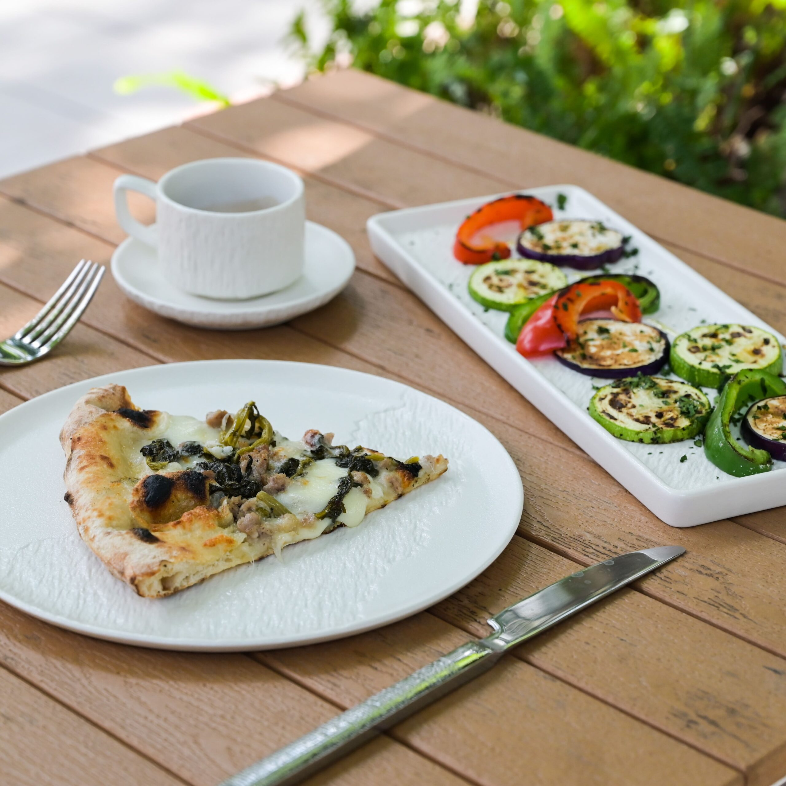 Matte White Porcelain Tableware (5)