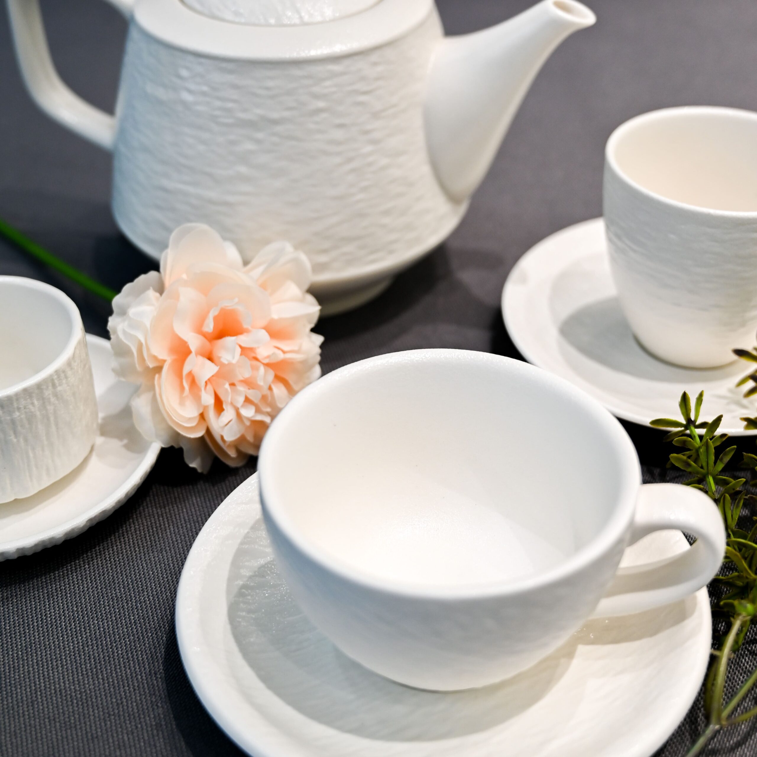 Modernes Porzellan-Kaffeetassen-Set (2)