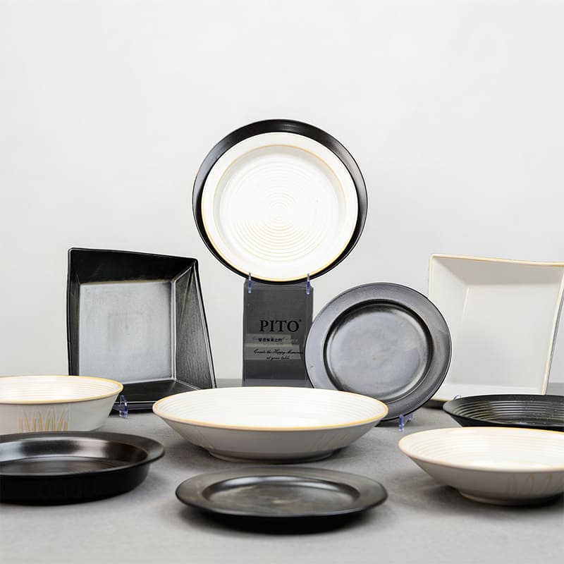 Modern Porcelain Serving Bowls 9.7511 Inch (1)