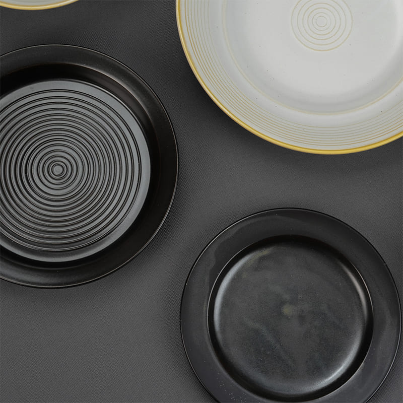 Modern Porcelain Serving Bowls 9.7511 Inch (2)