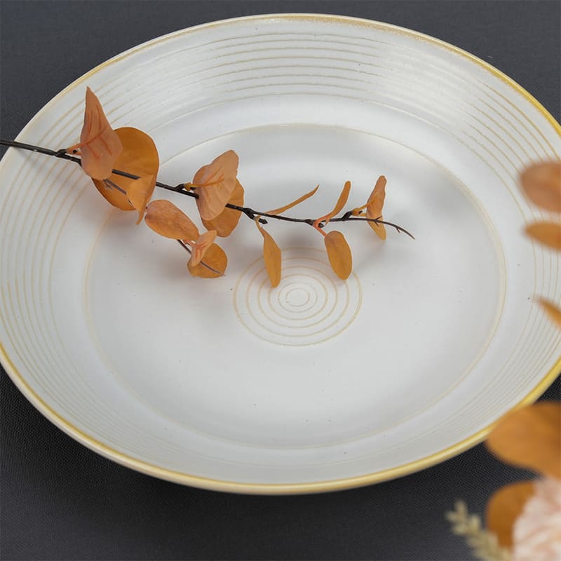 Modern Porcelain Serving Bowls 9.7511 Inch (3)