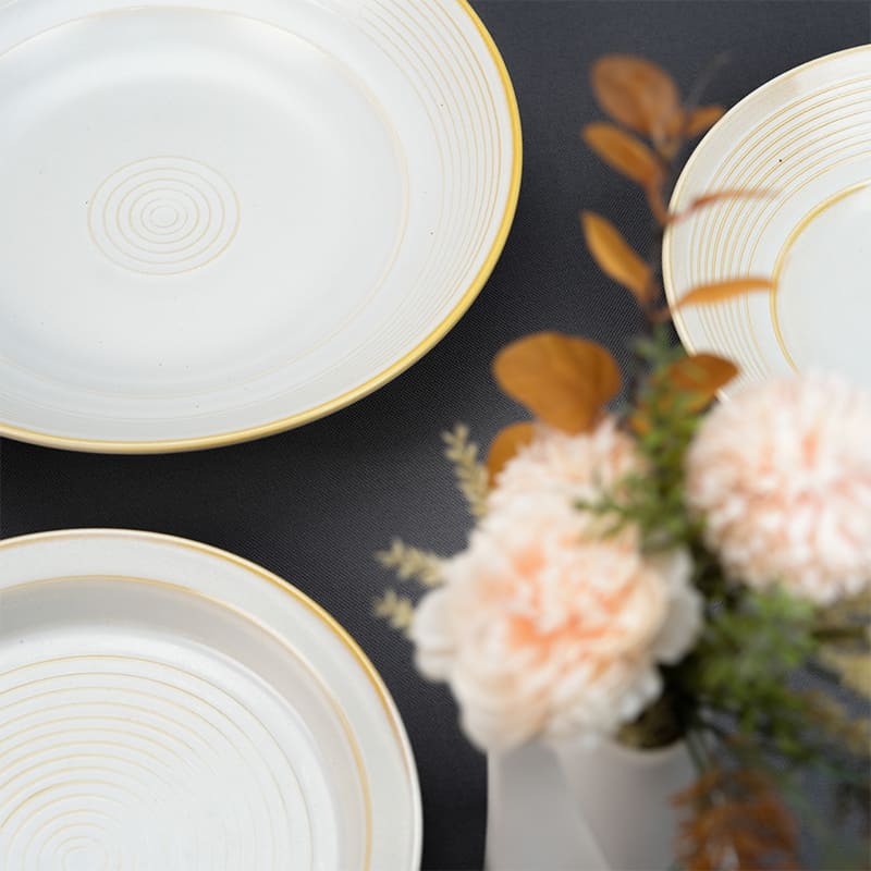 Modern Porcelain Serving Bowls 9.7511 Inch (4)