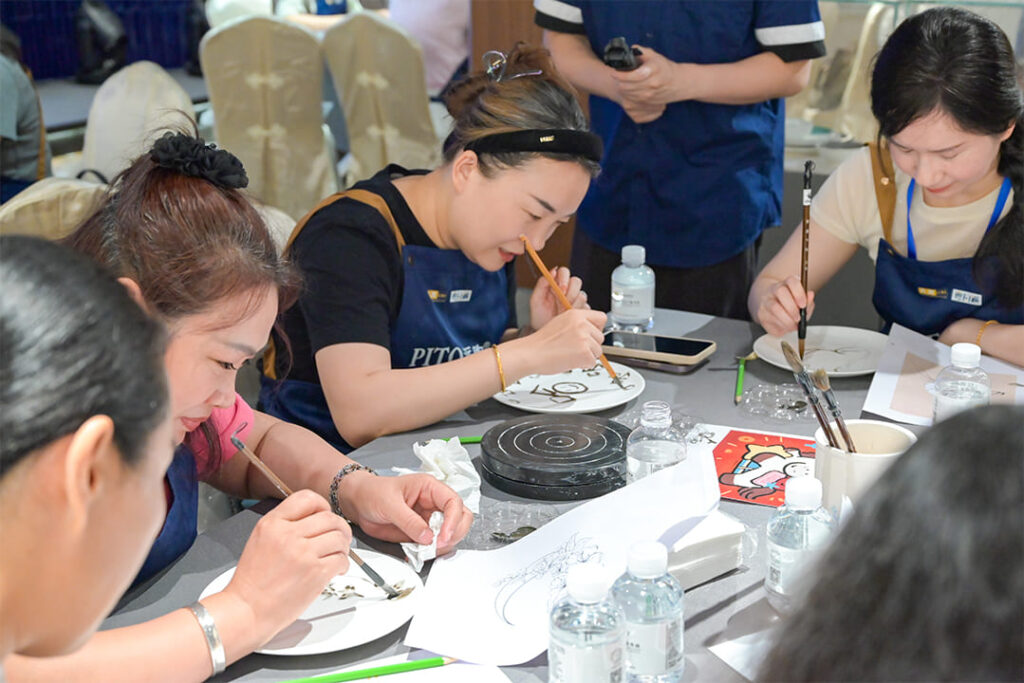 PITO Welcomes “Vocational Education Going Global” Program to Explore International Talent Development Through Industry Practice (7)