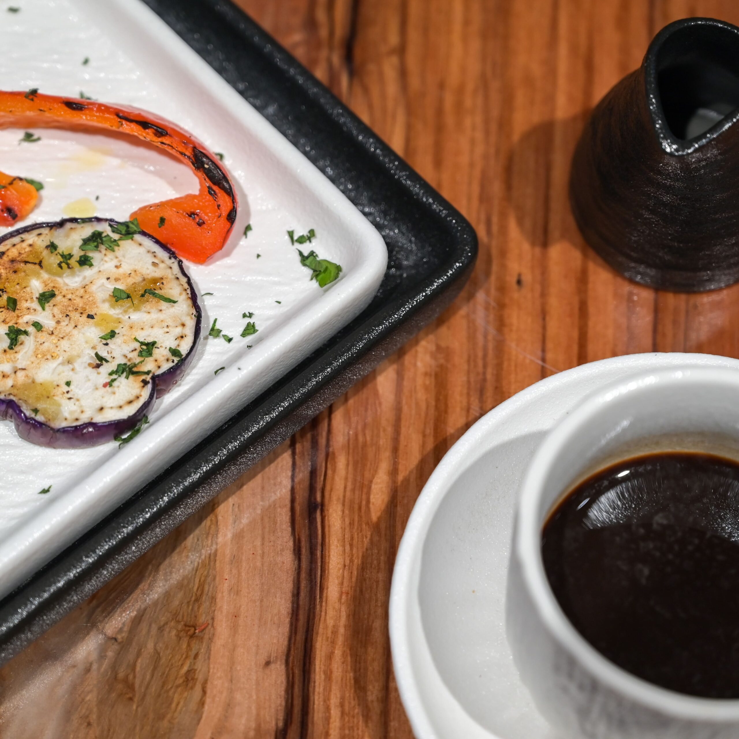 Rectangular Porcelain Serving Platter (2)
