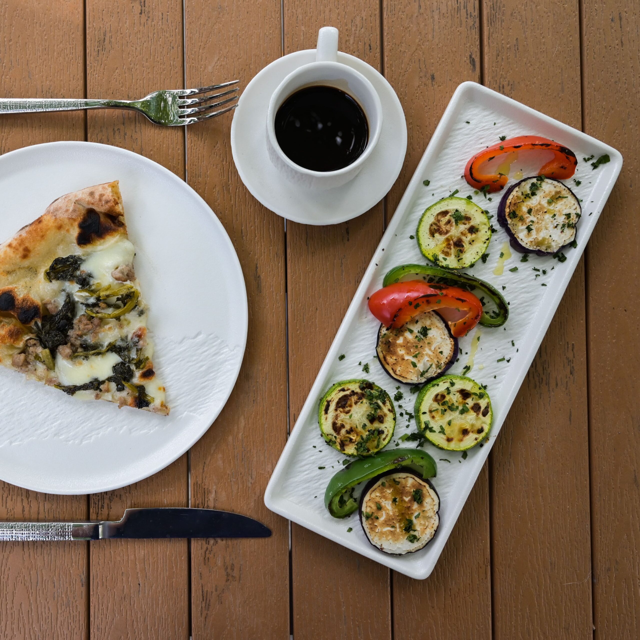 Rectangular Porcelain Serving Platter (3)