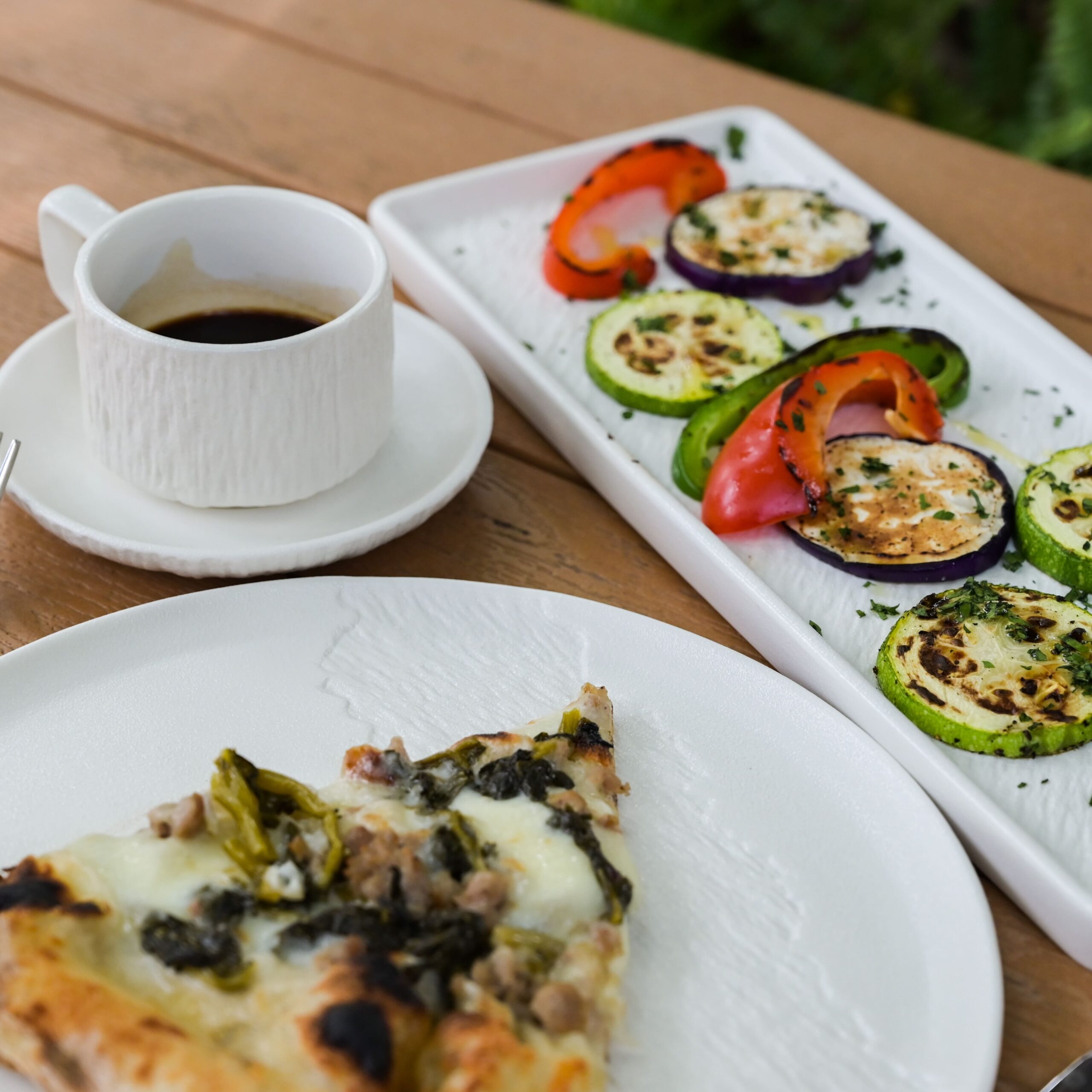 Rectangular Porcelain Serving Platter (4)