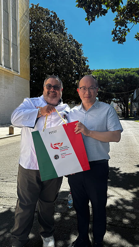 PITO Joins Vera Pizza Napoletana Champion 2026 in Naples as Official Prize Sponsor (5)