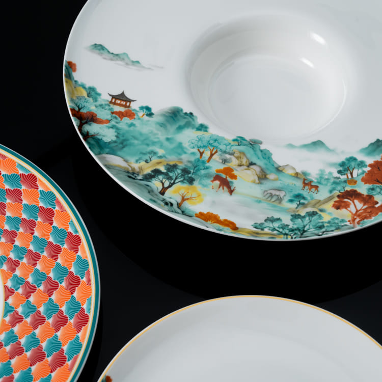 Conifer Aura Chinese Style Plates (1)