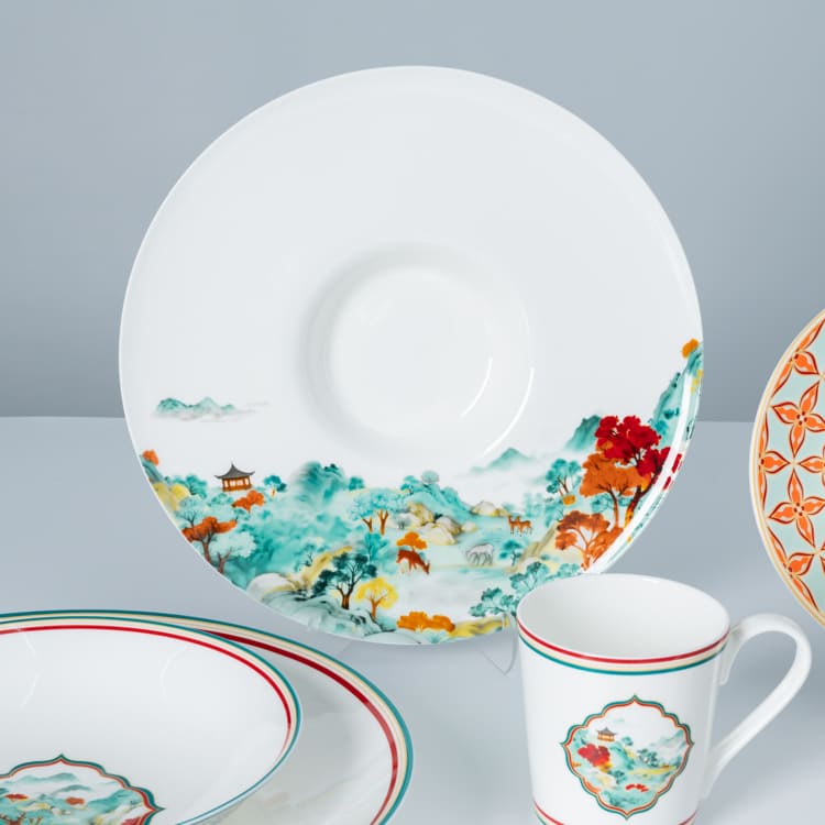 Conifer Aura Chinese Style Plates (2)