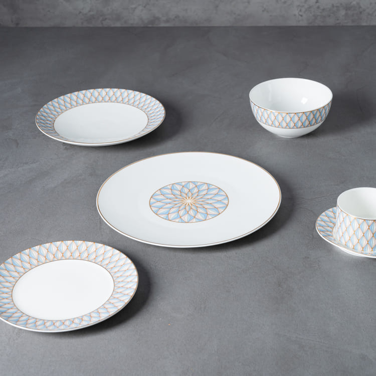 Soltara Geometric Bone China Tableware Collection (4)
