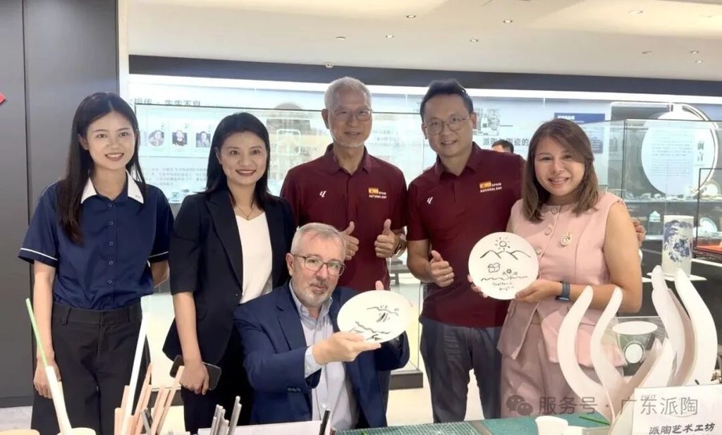 Spanish Consul General Visits PITO to Explore Chaozhou Blue and White Porcelain Heritage (8)