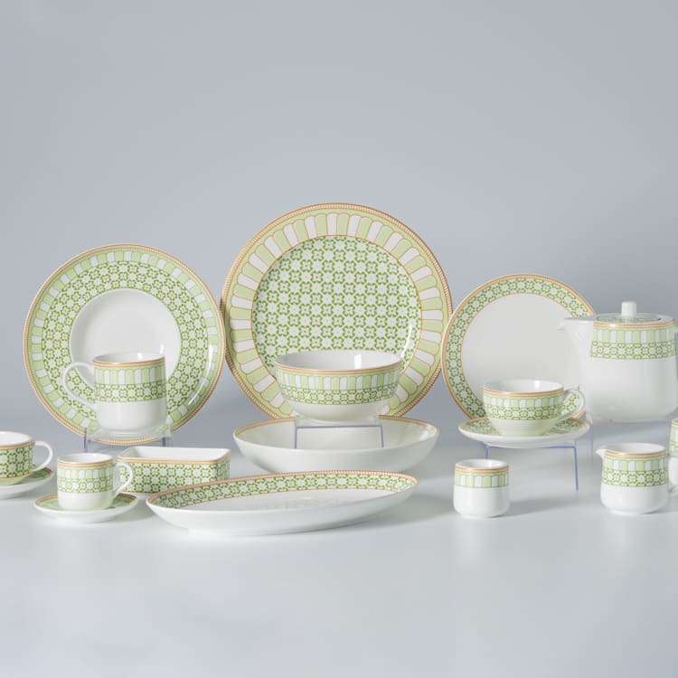 Verdant Green Dinner Plates (1)