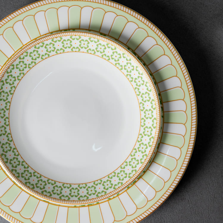 Verdant Green Dinner Plates (2)