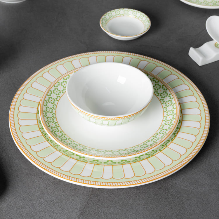 Verdant Green Dinner Plates (3)