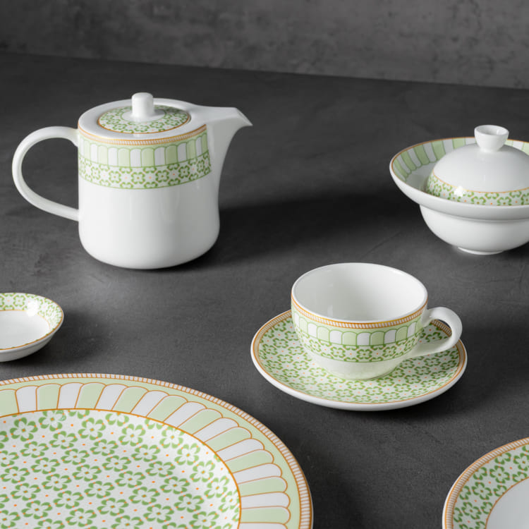 Verdant Green Dinner Plates (5)