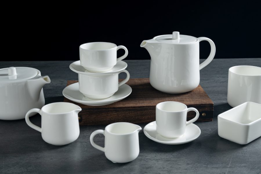 PITO bone china teaware